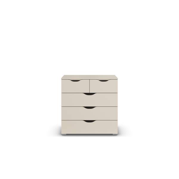 Commode Frieda 80 cm Champagne