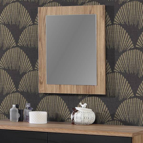 Specchio Franken Effetto rovere Catania