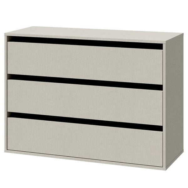 Cassettiera Adaway B grigio