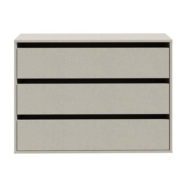 Cassettiera Adaway B grigio