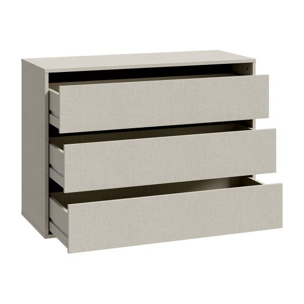 Cassettiera Adaway B grigio