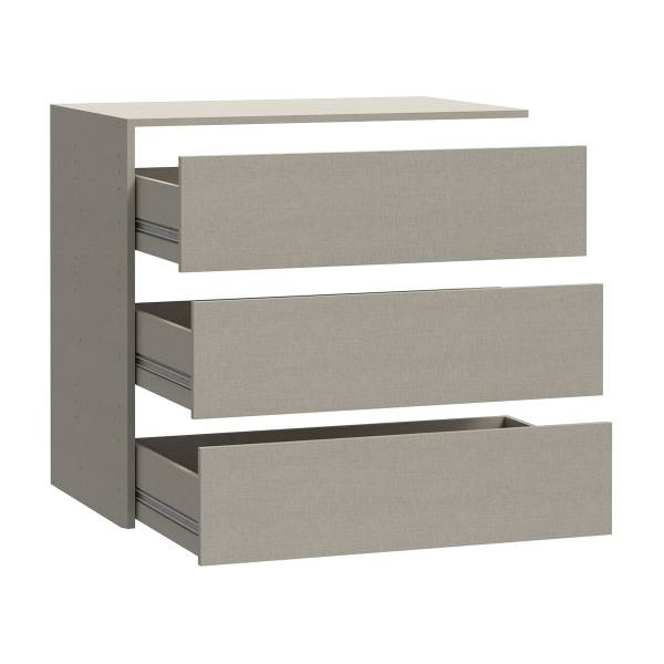 Insert à tiroir Adaway - Type A Gris