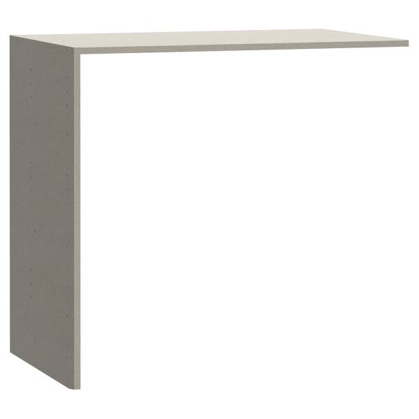 Divisorio interno per armadio Adaway grigio