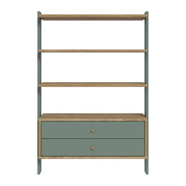 Regal Sayeti Salbei / Eiche Mauvella Dekor