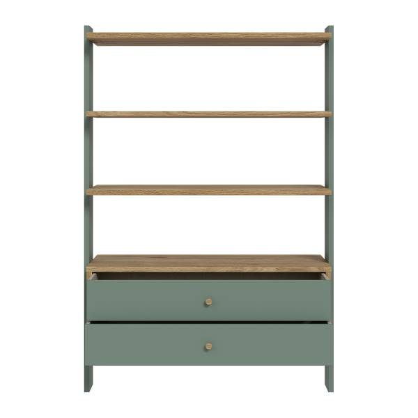 Regal Sayeti Salbei / Eiche Mauvella Dekor