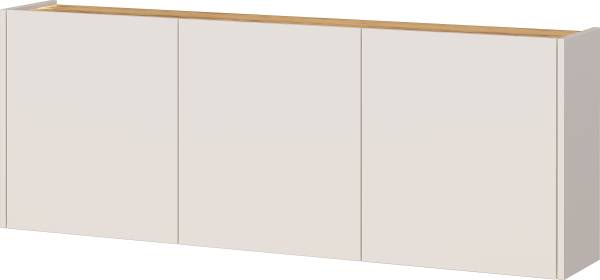 Schuhkommode Libbiano Eiche Navarra Dekor - Kaschmir - Höhe: 52 cm