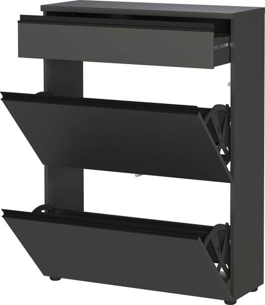 Schuhkipper Baldone Graphit