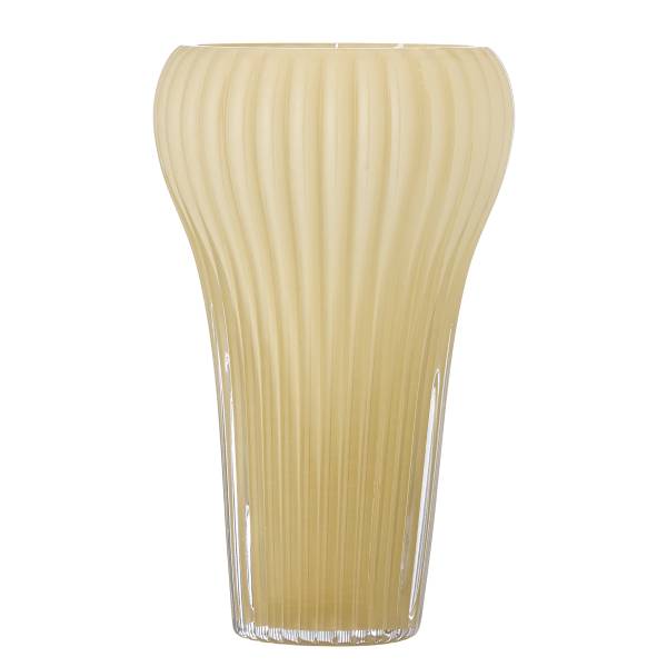 Vase Averie Glas - Gelb