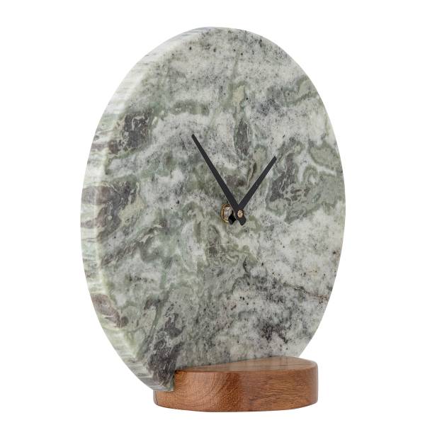Tischuhr Joakim Marmor - Grau