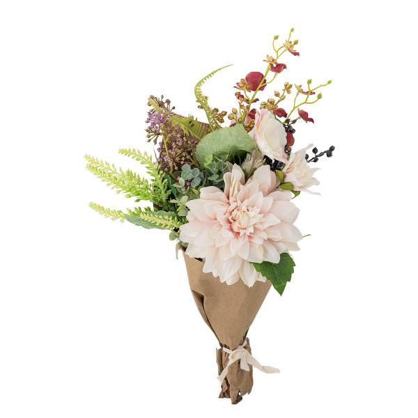 Kunstblumenstrauß Splendor Polyethylen - Rosa