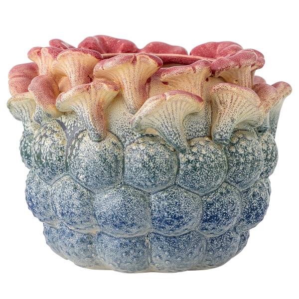 Blumentopf Maidan Steingut - Rosa