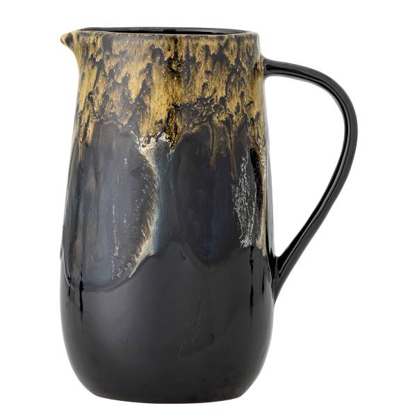 Vase Wyatt Steingut - Braun
