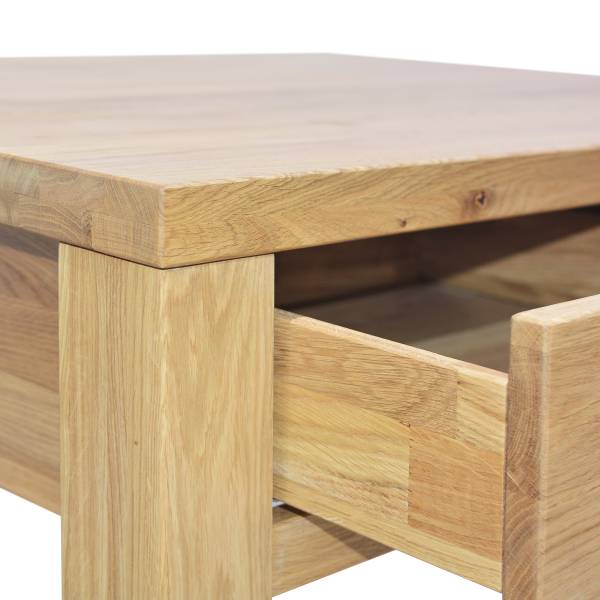 Houten kookeiland MATIASHI massief eikenhout