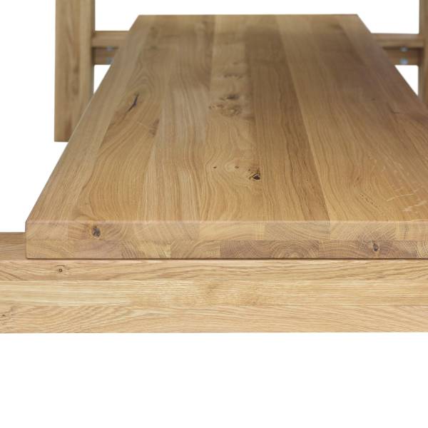 Houten kookeiland MATIASHI massief eikenhout