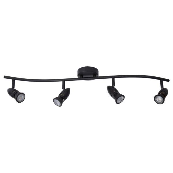 Deckenleuchte Caro Typ C Eisen - Schwarz