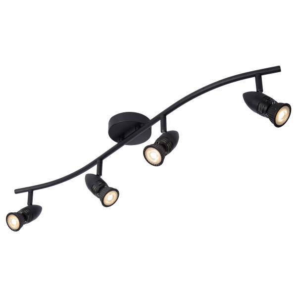 Deckenleuchte Caro Typ C Eisen - Schwarz