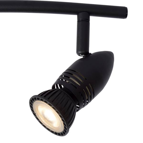 Deckenleuchte Caro Typ C Eisen - Schwarz