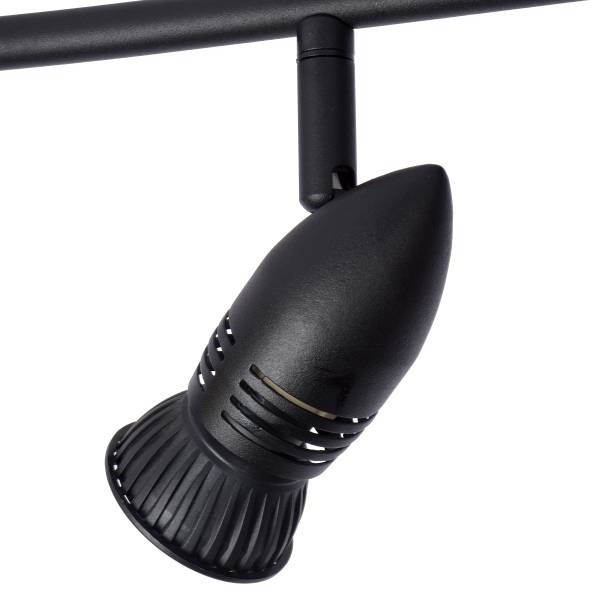 Deckenleuchte Caro Typ C Eisen - Schwarz