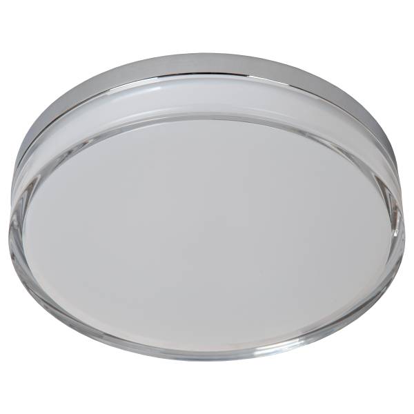 Badleuchte Plano Acrylglas - Transparent - Durchmesser: 28 cm