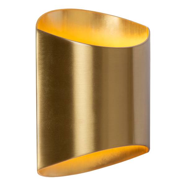Wandleuchte Diletta Aluminium - Gold