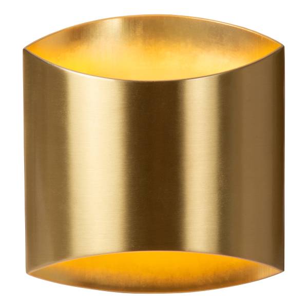 Wandleuchte Diletta Aluminium - Gold