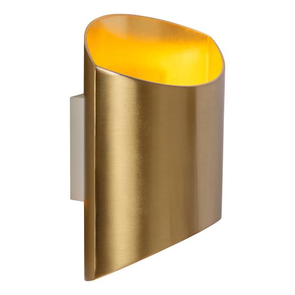 Wandleuchte Diletta Aluminium - Gold