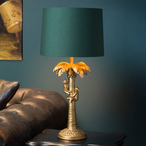 Tischleuchte Coconut Polypropylen - Gold