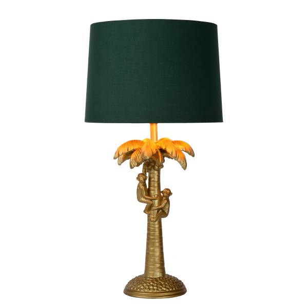 Tischleuchte Coconut Polypropylen - Gold