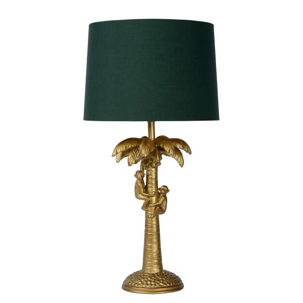 Tischleuchte Coconut Polypropylen - Gold