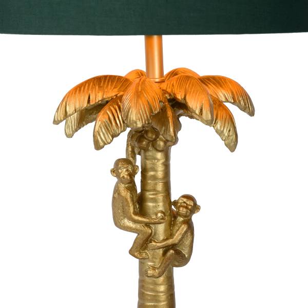 Tischleuchte Coconut Polypropylen - Gold