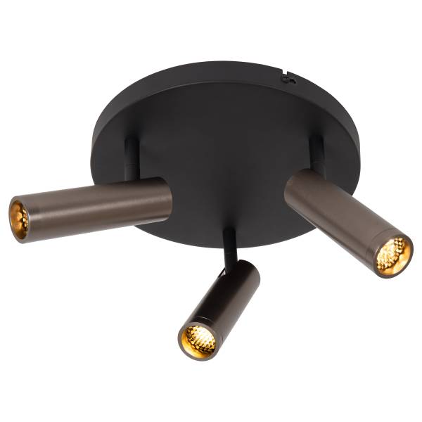 Deckenleuchte Grado Typ B Aluminium - Grau