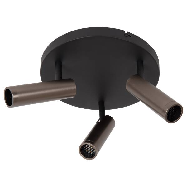 Deckenleuchte Grado Typ B Aluminium - Grau