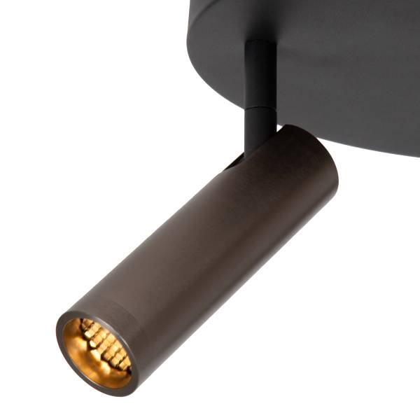 Deckenleuchte Grado Typ B Aluminium - Grau
