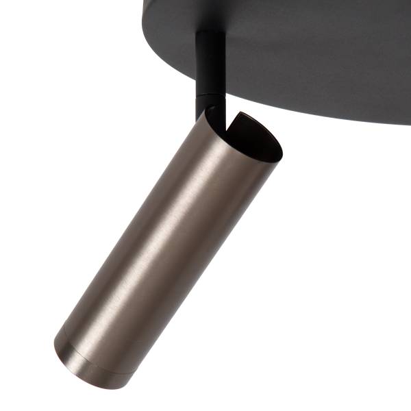 Deckenleuchte Grado Typ B Aluminium - Grau