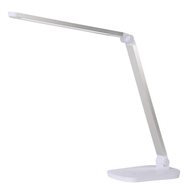 LED Tischleuchte Vario Eisen - Weiß