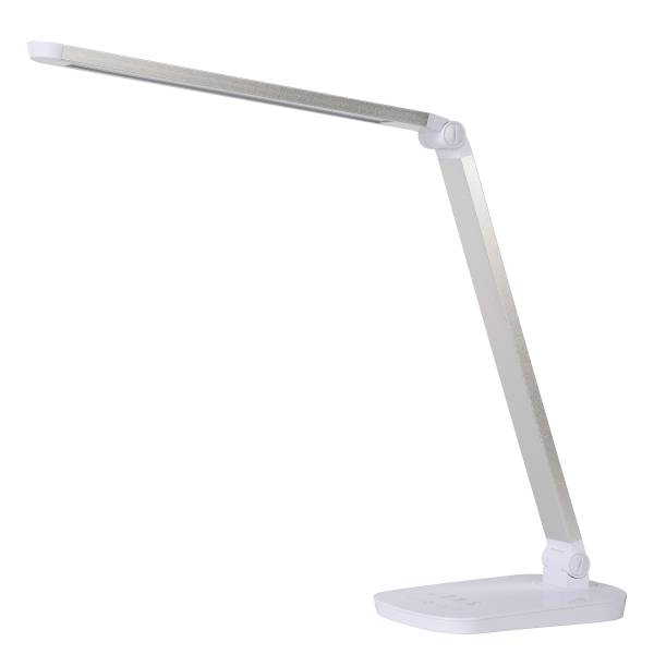 LED Tischleuchte Vario Eisen - Weiß