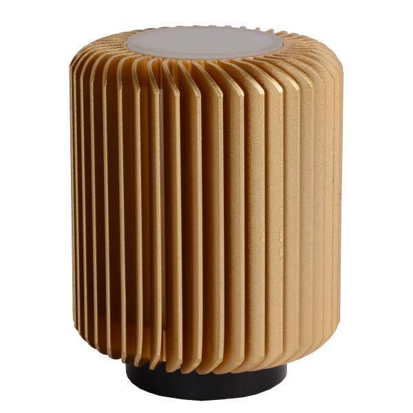 Tischleuchte Turbin Aluminium - Gold