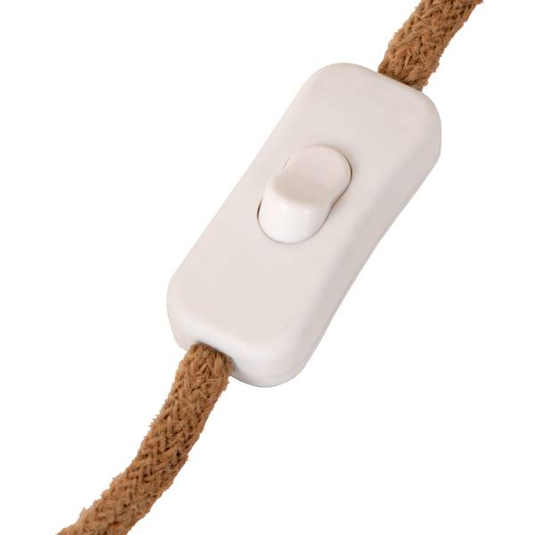 Tischleuchte Viso Keramik - Weiß