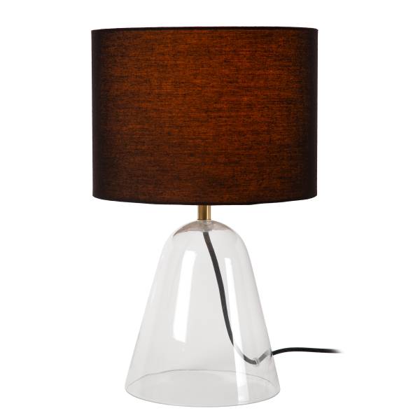 Tischleuchte Campana Opalglas - Transparent