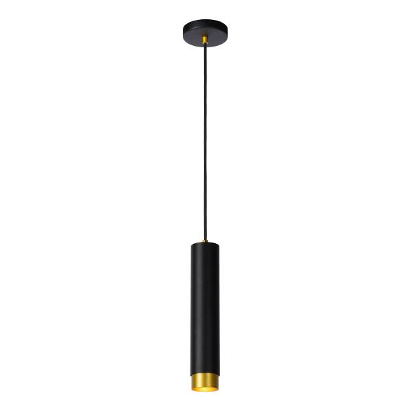 Pendelleuchte Floris Aluminium - Schwarz