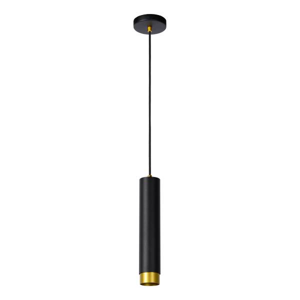 Pendelleuchte Floris Aluminium - Schwarz
