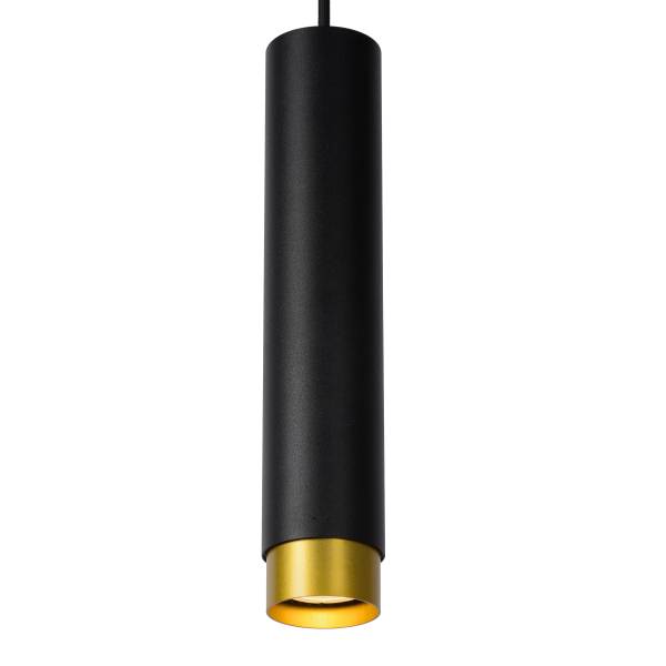 Pendelleuchte Floris Aluminium - Schwarz
