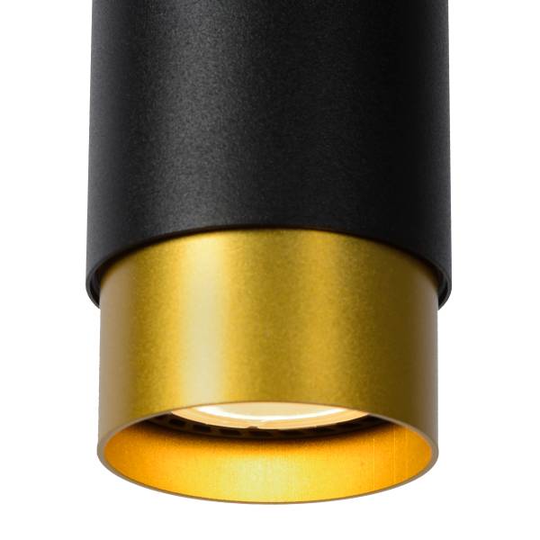 Pendelleuchte Floris Aluminium - Schwarz
