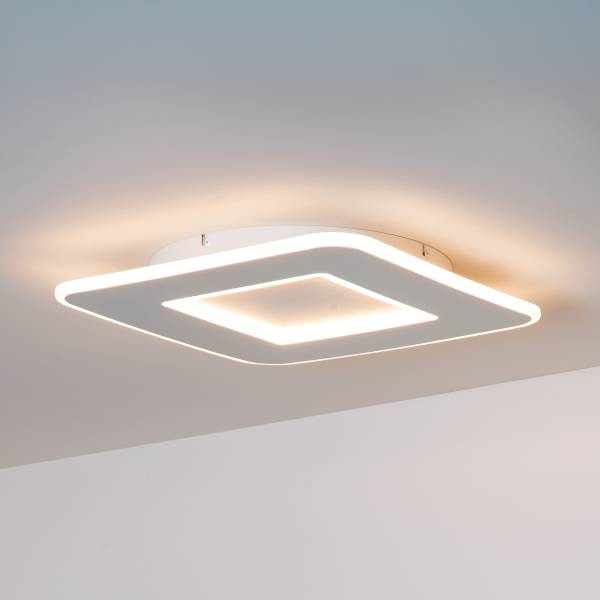 LED Deckenleuchte Axelle Polypropylen - Weiß
