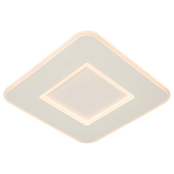 LED Deckenleuchte Axelle Polypropylen - Weiß