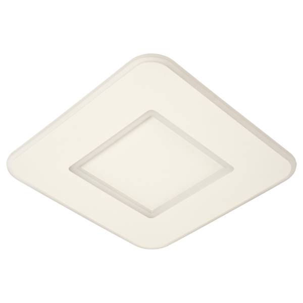 LED Deckenleuchte Axelle Polypropylen - Weiß