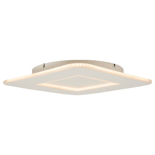 LED Deckenleuchte Axelle Polypropylen - Weiß