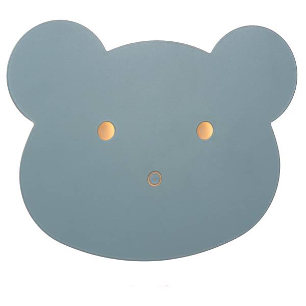 LED Kinderzimmerleuchte Carlie Typ B Eisen - Blau