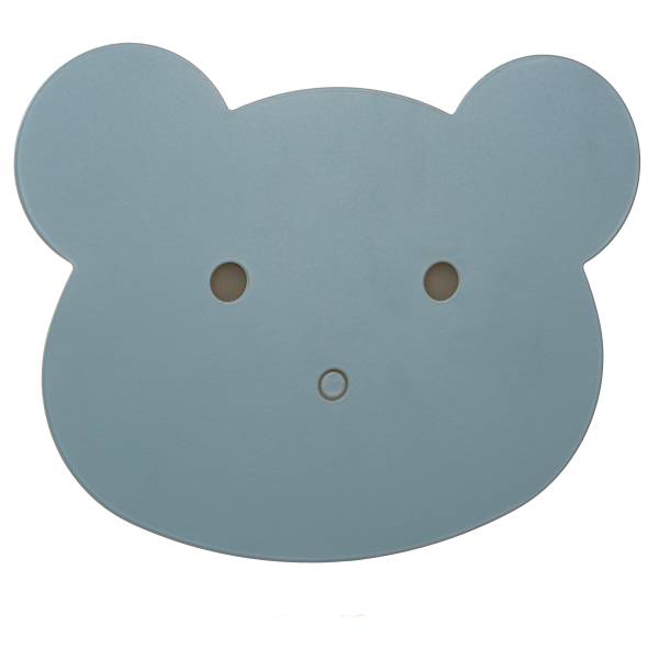 LED Kinderzimmerleuchte Carlie Typ B Eisen - Blau