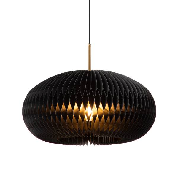 Pendelleuchte Armoni Papier - Schwarz